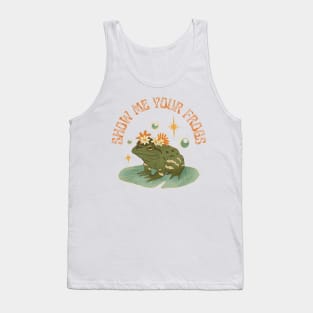 Show Me Your Frogs Tank Top